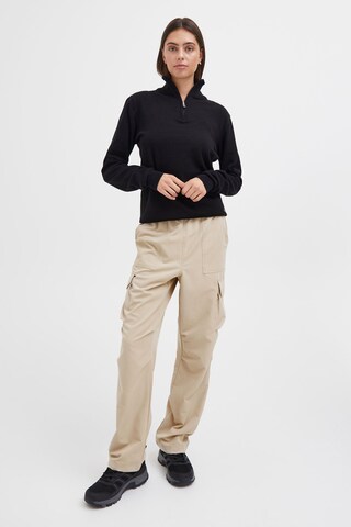 North Bend Loose fit Cargo Pants 'nbruva' in Beige