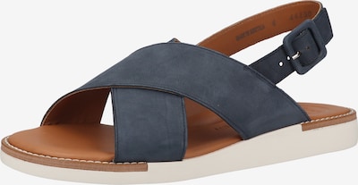 Paul Green Sandalen in blau, Produktansicht
