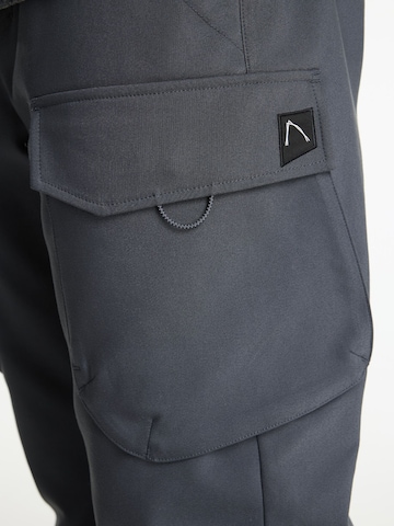 Regular Pantalon cargo 'Rift Flow' CHASIN' en gris