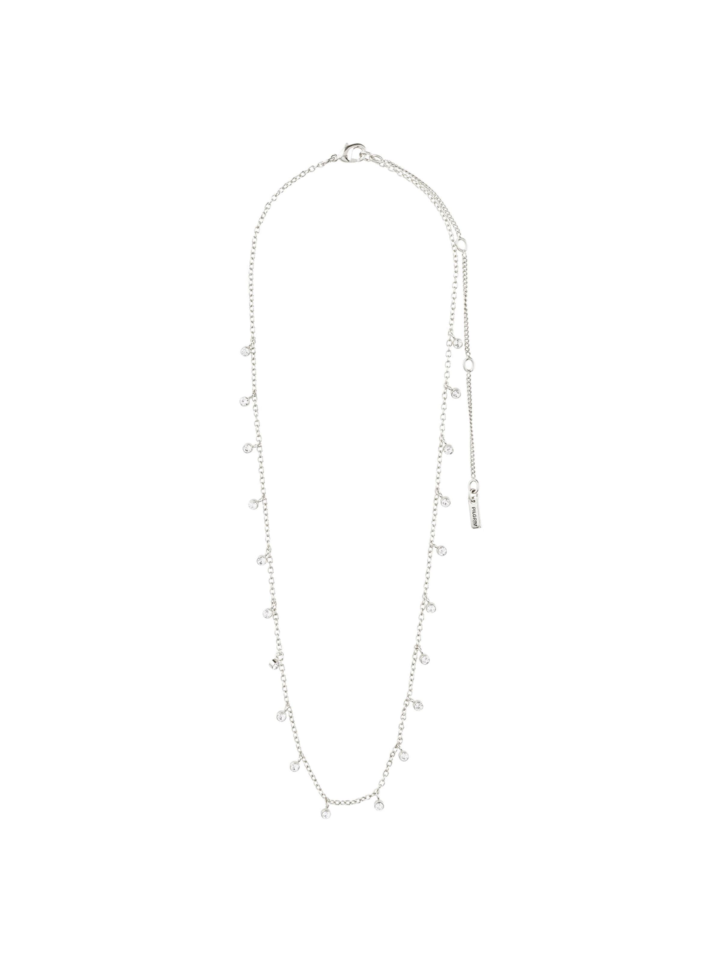 Pilgrim Řetízek 'Maja' – stříbrná: přední strana