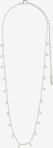 Pilgrim Necklace 'Maja' in Silver: front