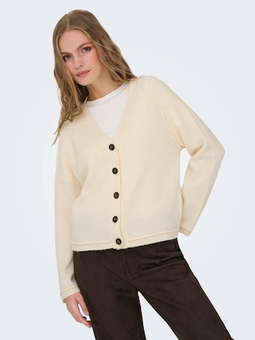 Cardigan 'ONLHAZEL' ONLY en gris