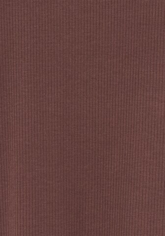 LSCN by LASCANA Shorty in Braun