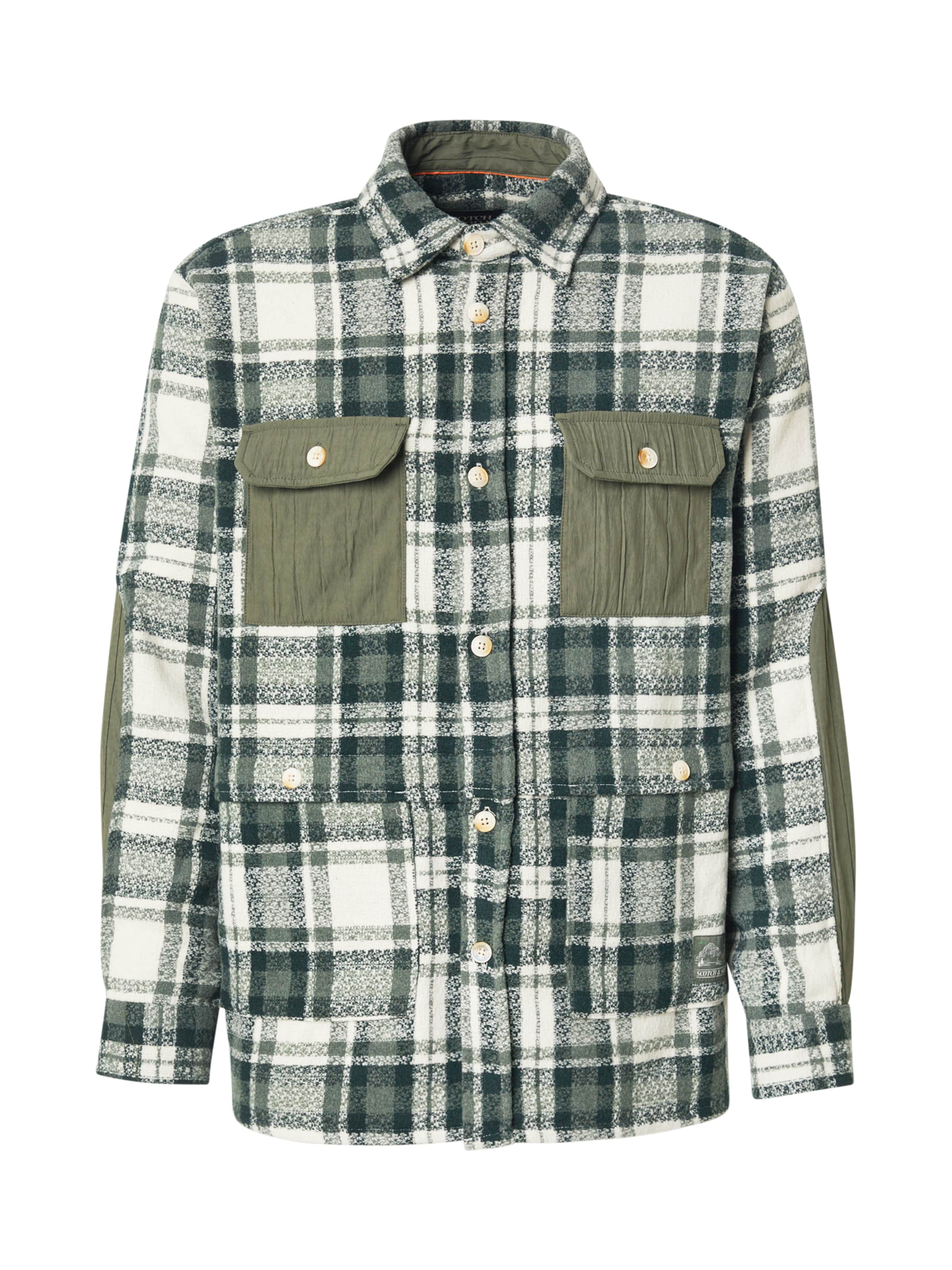 SCOTCH & SODA - Casaco meia-estação em verde: frente