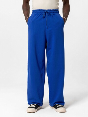 Loosefit Pantaloni 'Calvados' di VAMOS CLO in blu: frontale