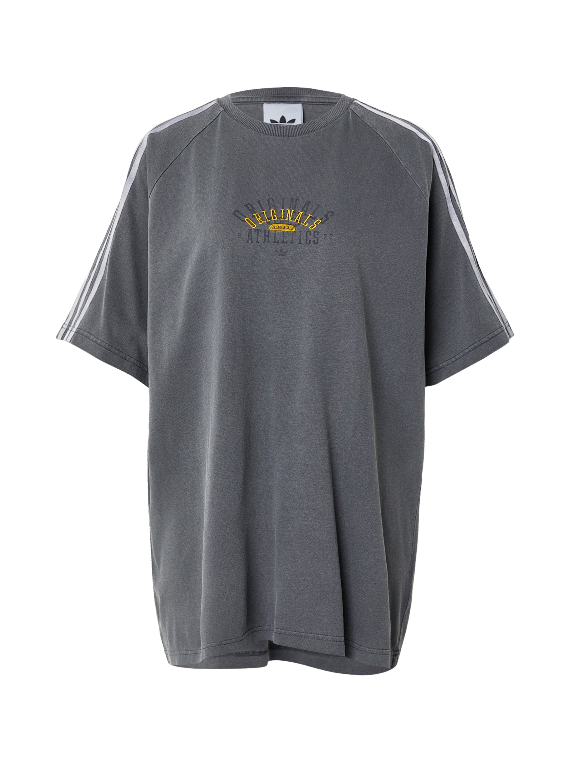 Tricou de la ADIDAS ORIGINALS pe gri: față