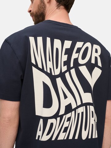 T-Shirt CAMEL ACTIVE en bleu