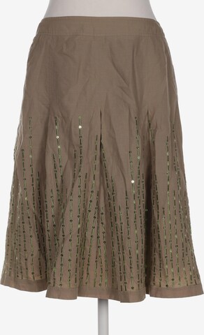 heine Skirt in L in Brown: front