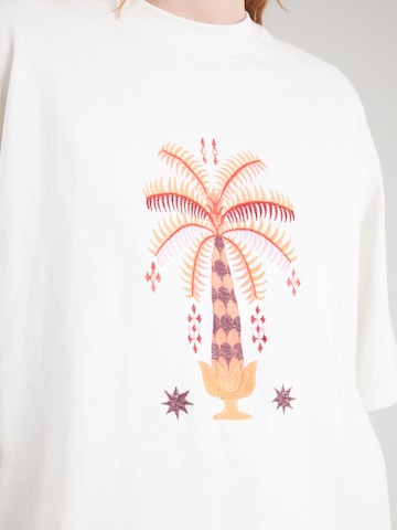 TOPSHOP Majica 'PARADISO' | bela barva