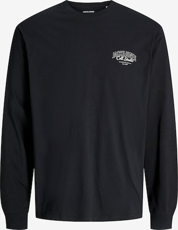 JACK & JONES Shirt 'JJMAKOTO' in Schwarz: Vorderseite