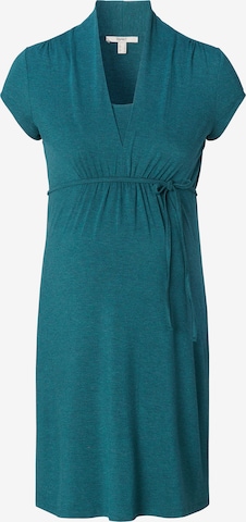 Esprit Maternity Jurk in Blauw: voorkant