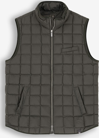 Gilet Boggi Milano en vert : devant