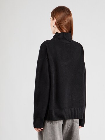 GUESS JEANS Pullover in Schwarz