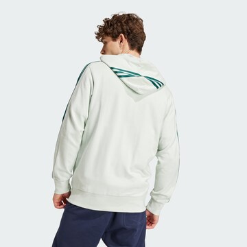 ADIDAS SPORTSWEAR Sportsweatjacke 'Essentials' in Grün