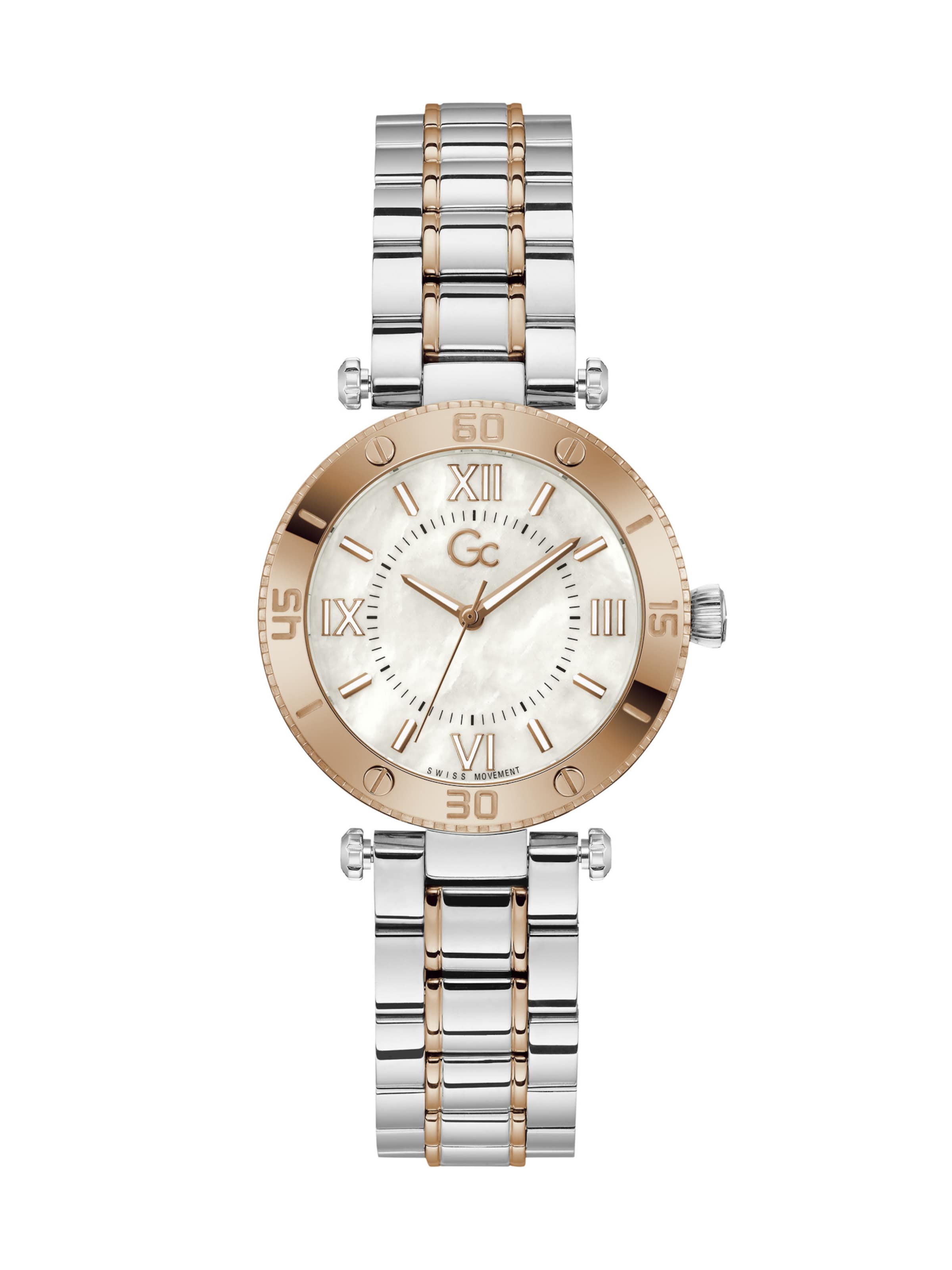 Gc Analogt ur 'Muse' i sølv: forside