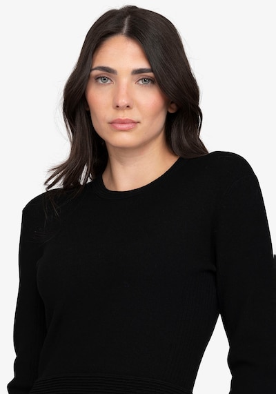 Sportalm Kitzbühel Dress in Black, Item view