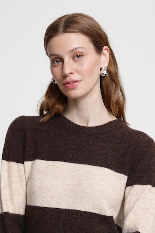 ICHI Pullover in Schwarz