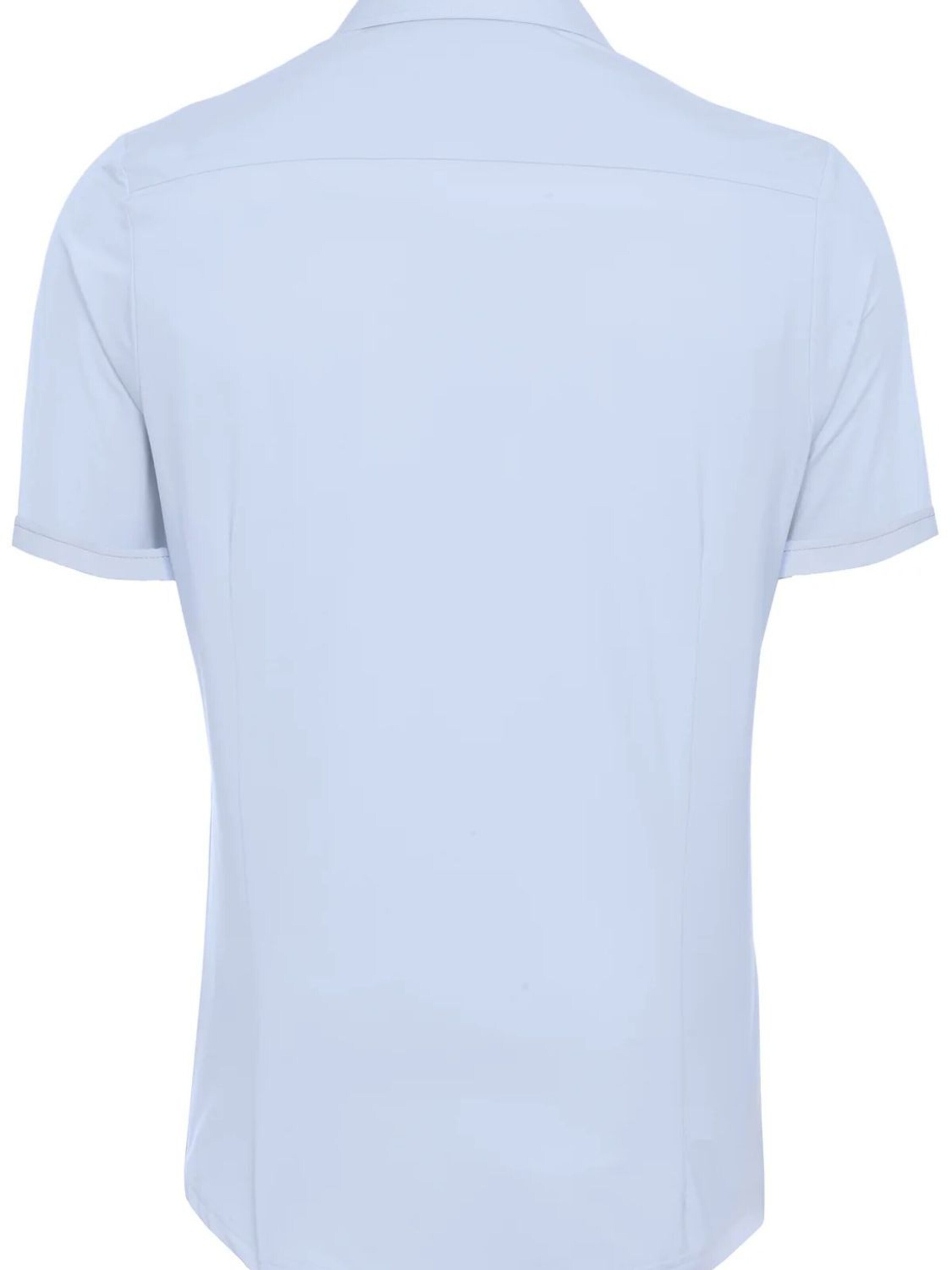 PURE Regular Fit Hemd‌ in Blau