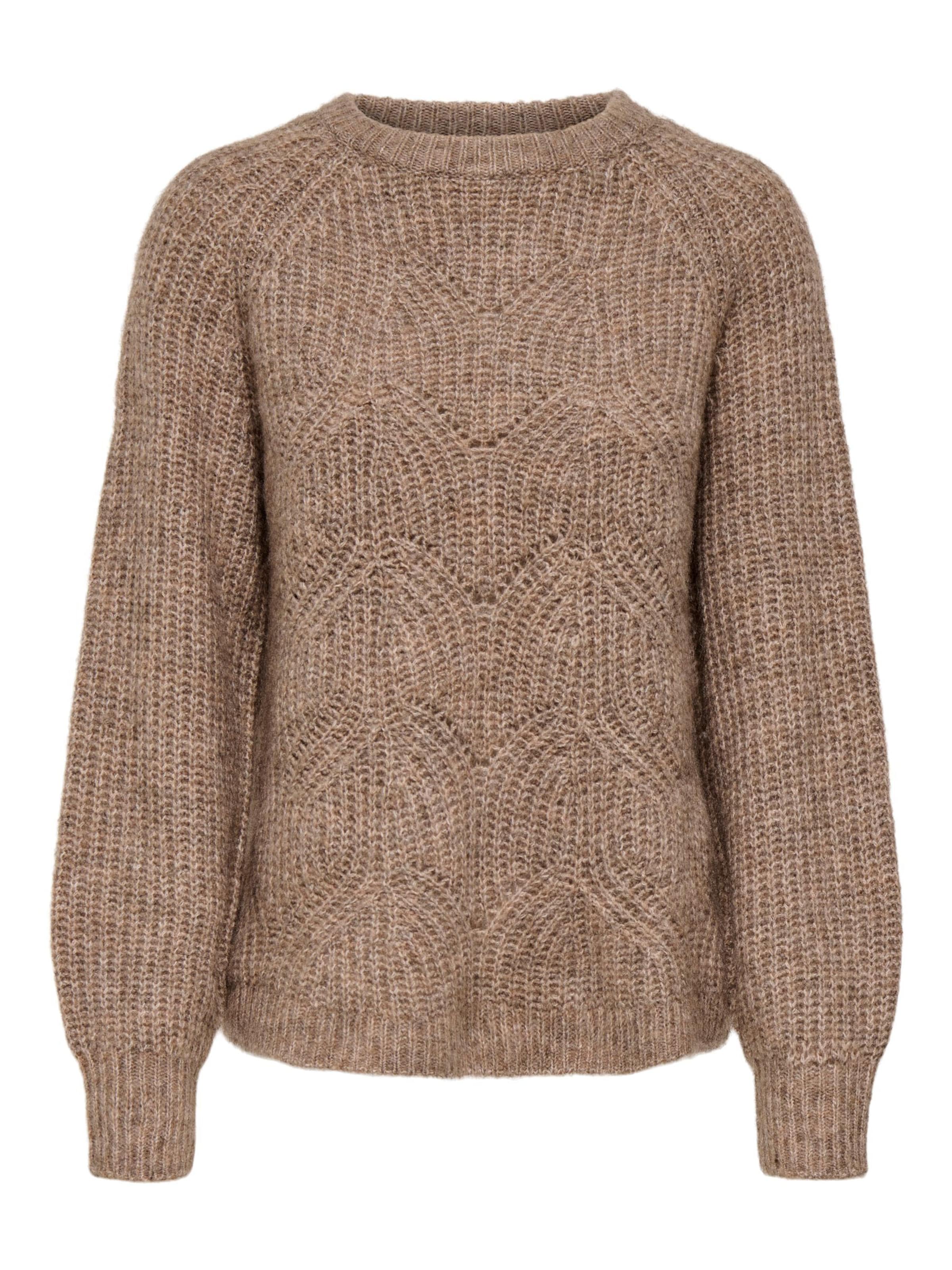 ONLY Pullover 'ONLGILA' i mokka, Produktvisning