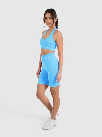 Skinny Pantalon de sport 'Azura' Smilodox en bleu