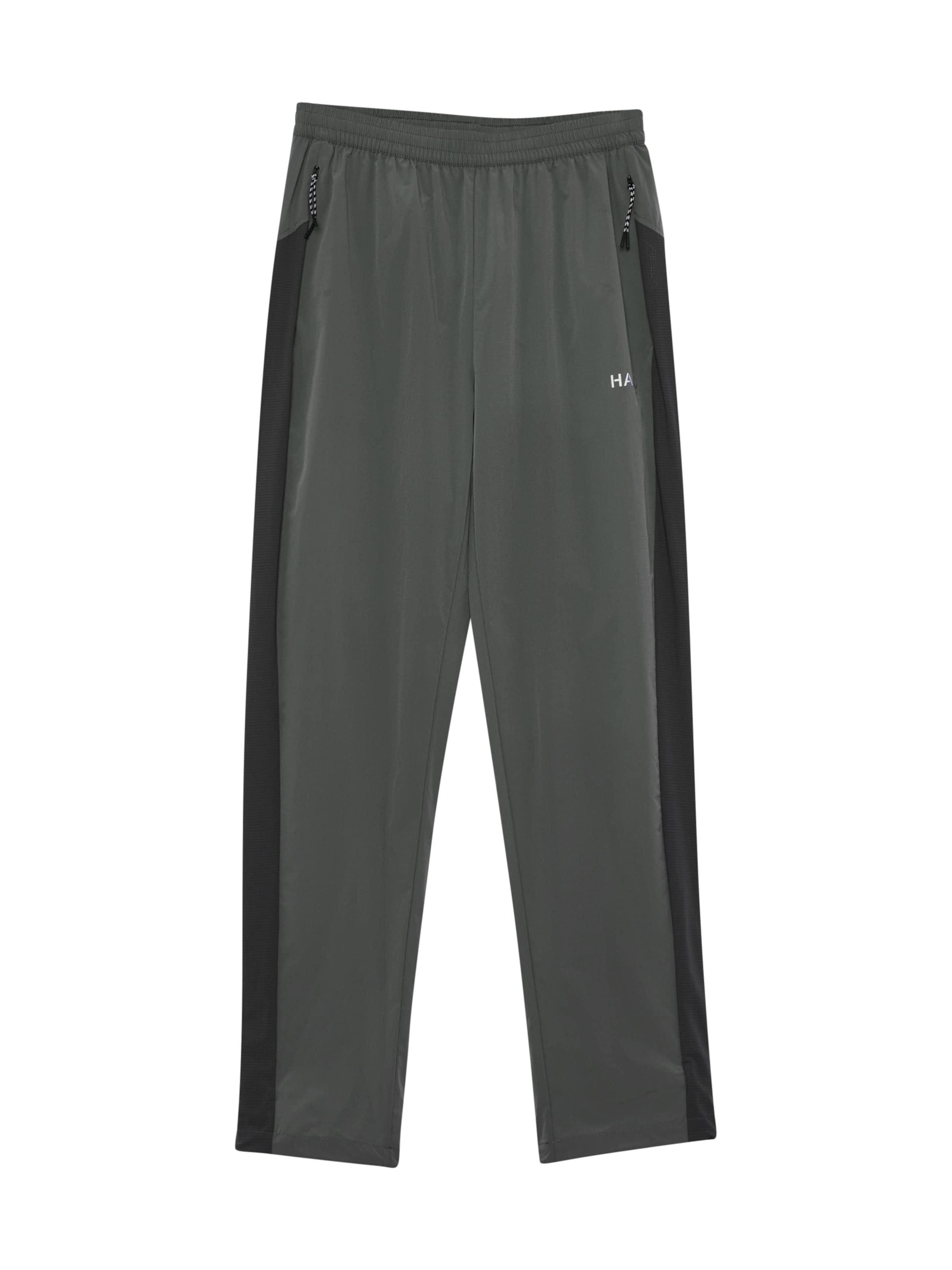 HALO Regular Broek in Grijs: voorkant
