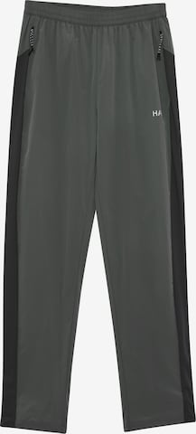 Regular Pantalon HALO en gris : devant