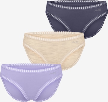 Slip ' Blue GO Crush ' SLOGGI en beige : devant