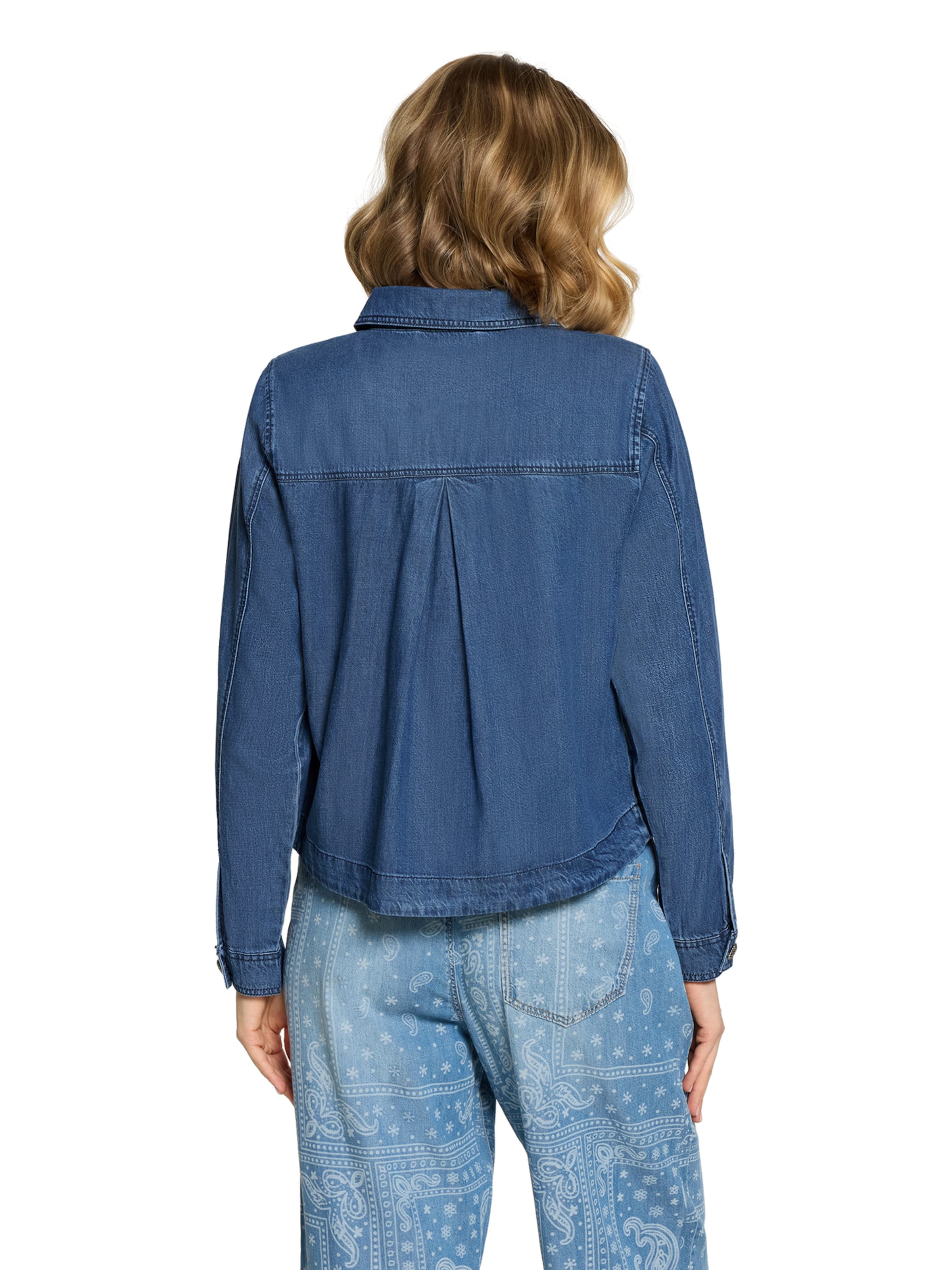 Blazer di Cartoon in blu