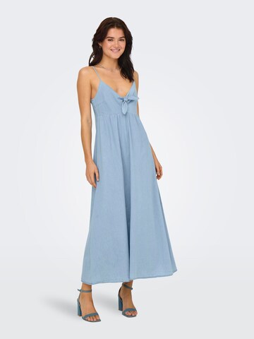 ONLY Dress 'ONLNova' in Blue: front