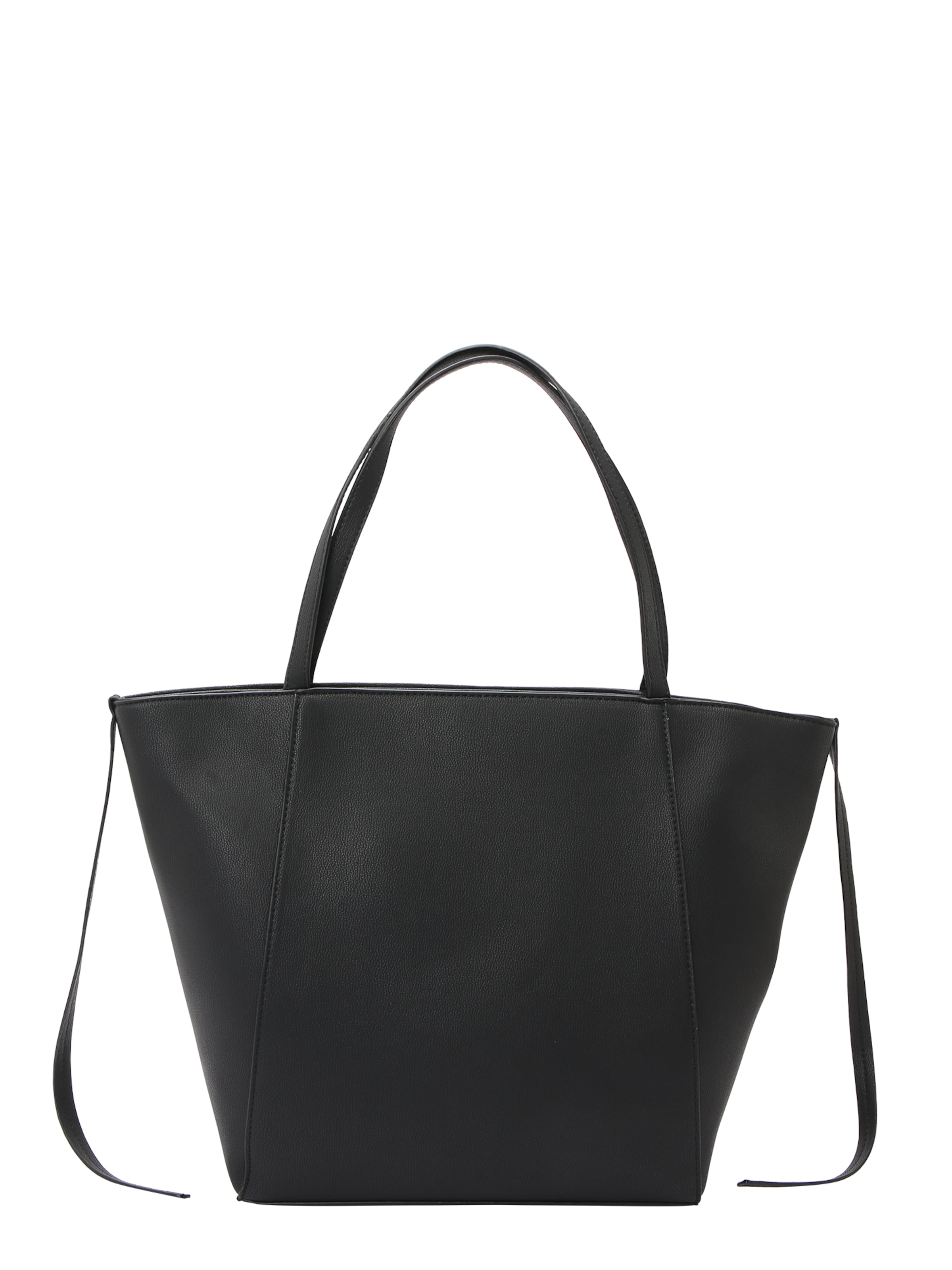 Cabas ABOUT YOU en noir : devant