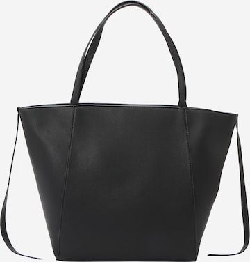 melns ABOUT YOU "Shopper" tipa soma: no priekšpuses