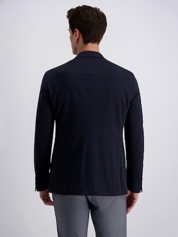 PIERRE CARDIN Slim fit Colbert 'Mael' in Blauw