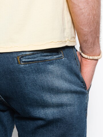 Ombre Slimfit Jeans 'P1077' in Blauw