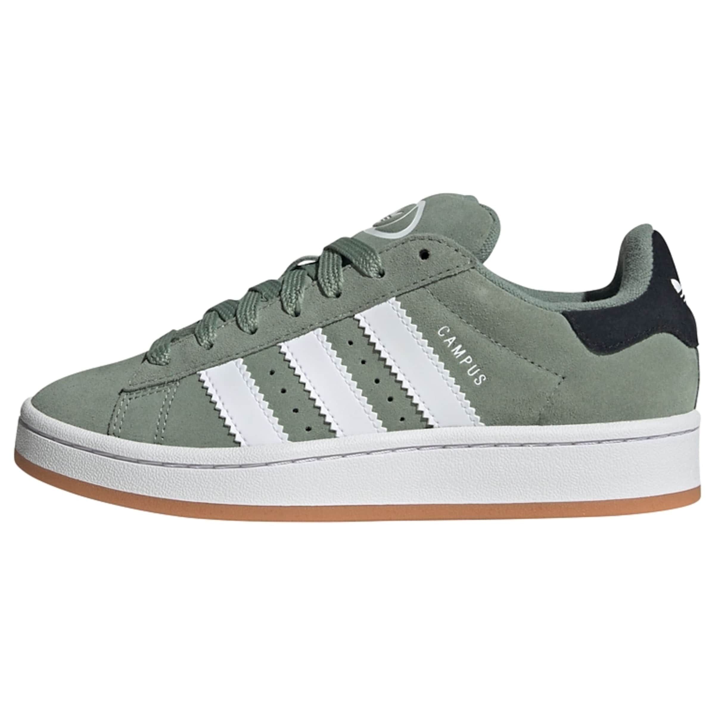Sneaker 'Campus 00s' di ADIDAS ORIGINALS in verde: frontale