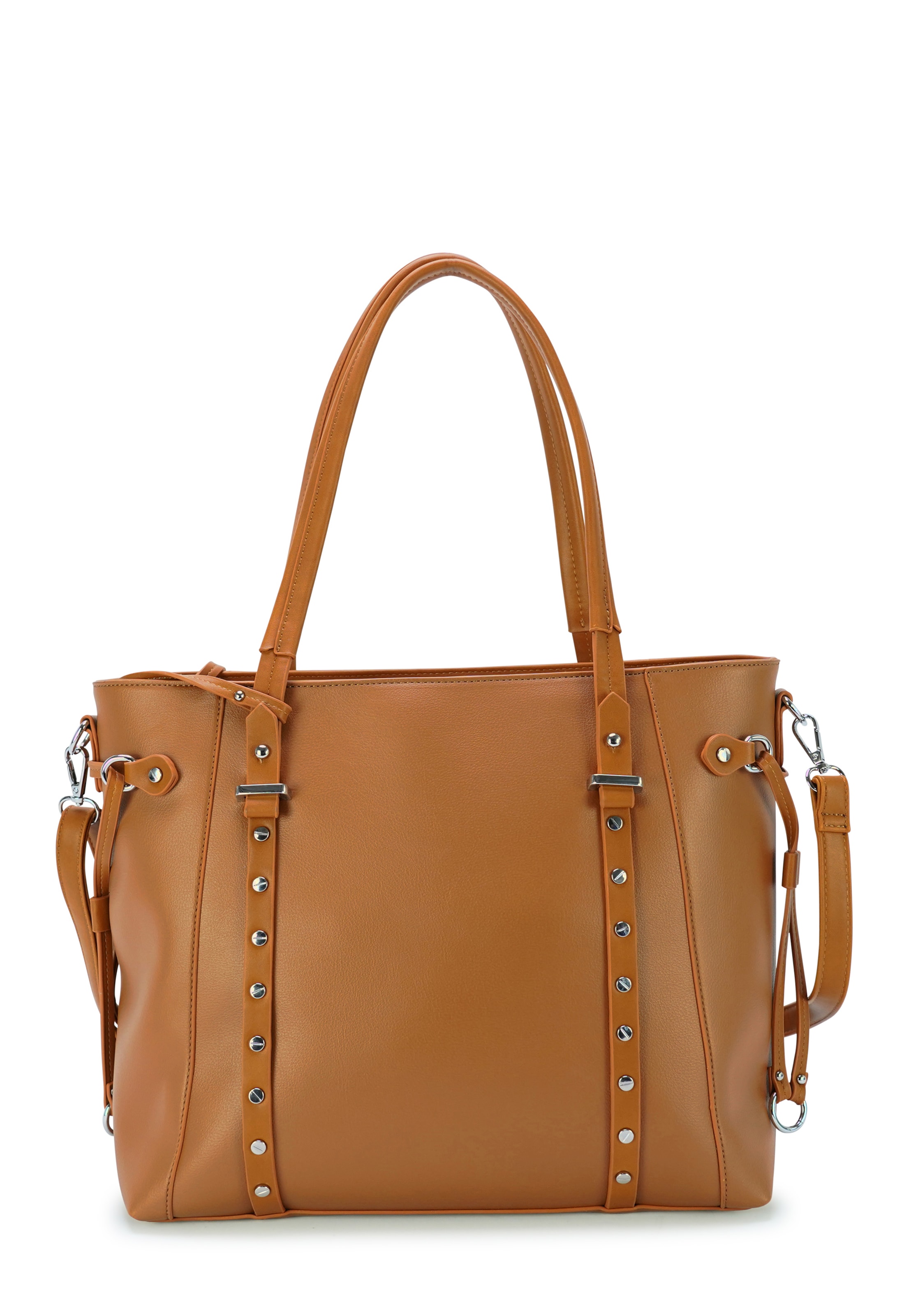 HARPA Handtas in Bruin