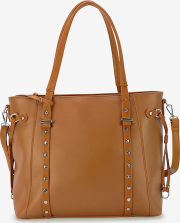 HARPA Handbag in Brown