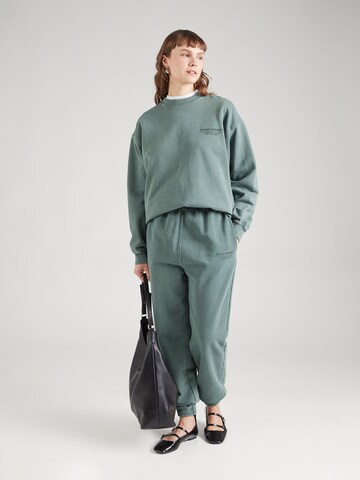 žalia TOPSHOP Siaurėjantis Kelnės