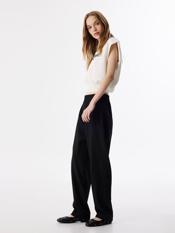 Twist Regular Broek in Zwart