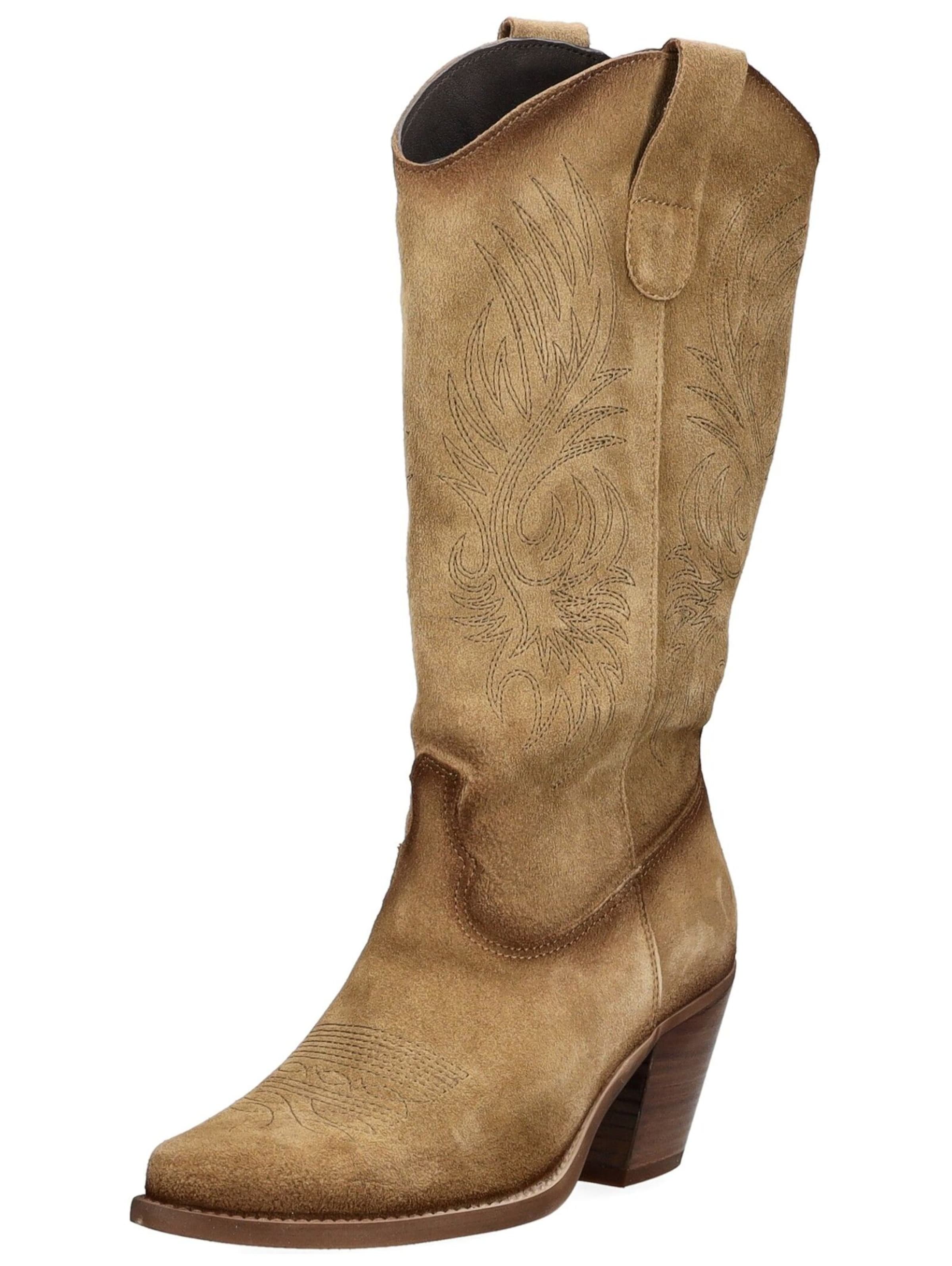 FELMINI Cowboy boot in Brown: front