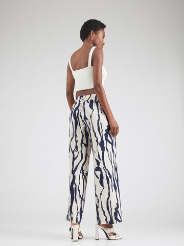 JDY Wide leg Trousers 'JDYCAMILLE' in Beige
