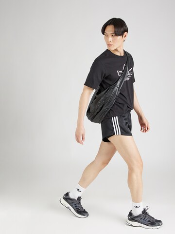 ADIDAS ORIGINALS Regular Pants 'Pride' in Black