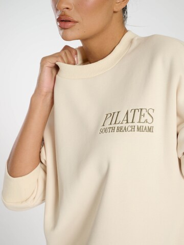 South Beach Sweatshirt in Beige