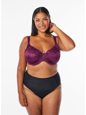 Invisible Soutien-gorge 'Lbeth' Devoted by Zizzi en violet
