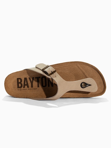 Sandales Bayton en beige
