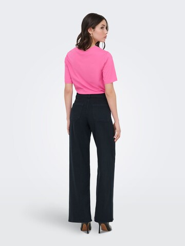 JDY Loose fit Jeans 'JDYIris' in Black