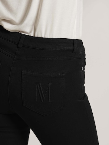 MADELEINE Slimfit Jeans in Zwart