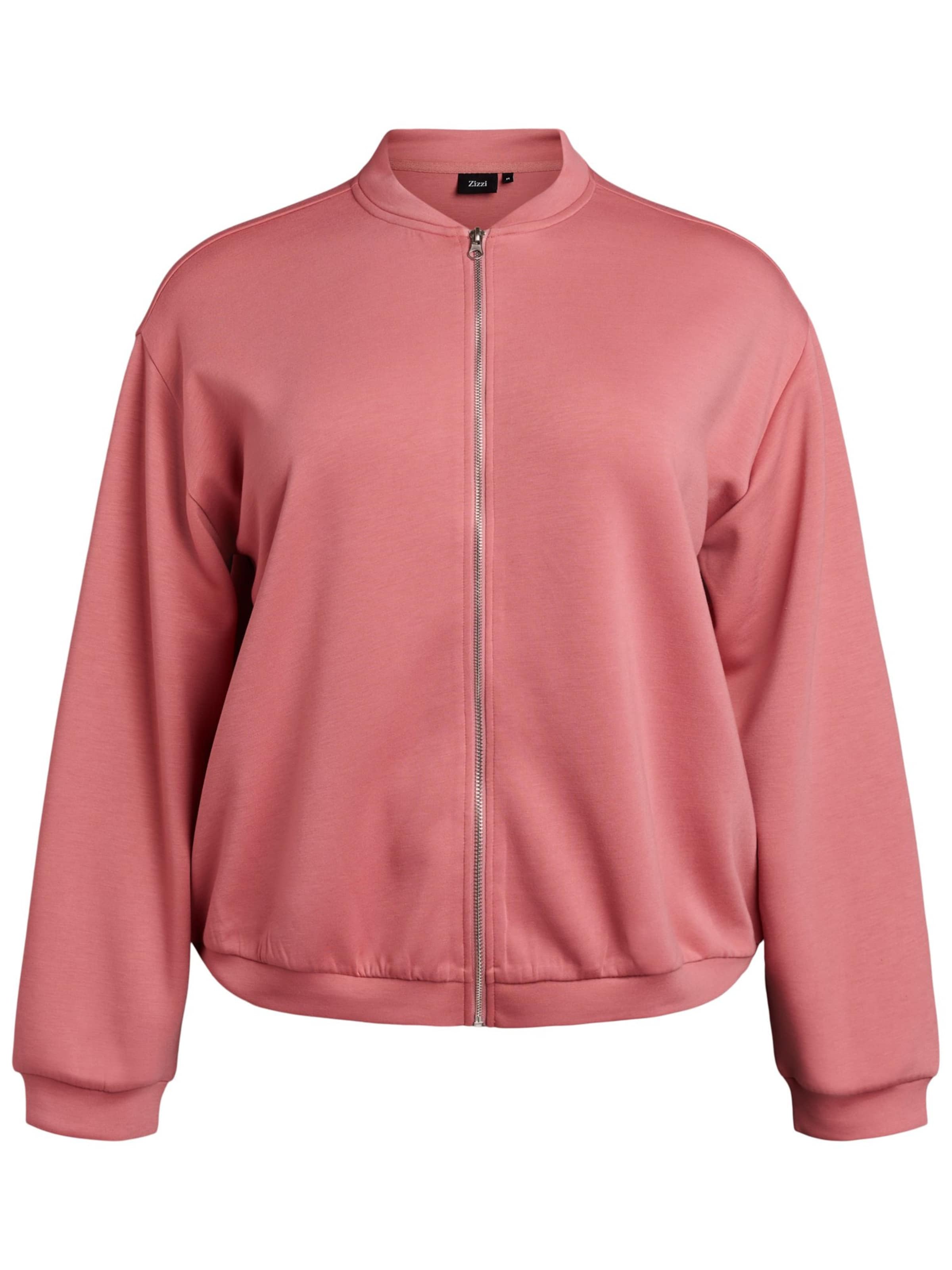 Zizzi Суичъри с качулка 'MAlisa' в червено: отпред