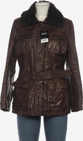 Mauritius Jacket & Coat in L in Brown: front