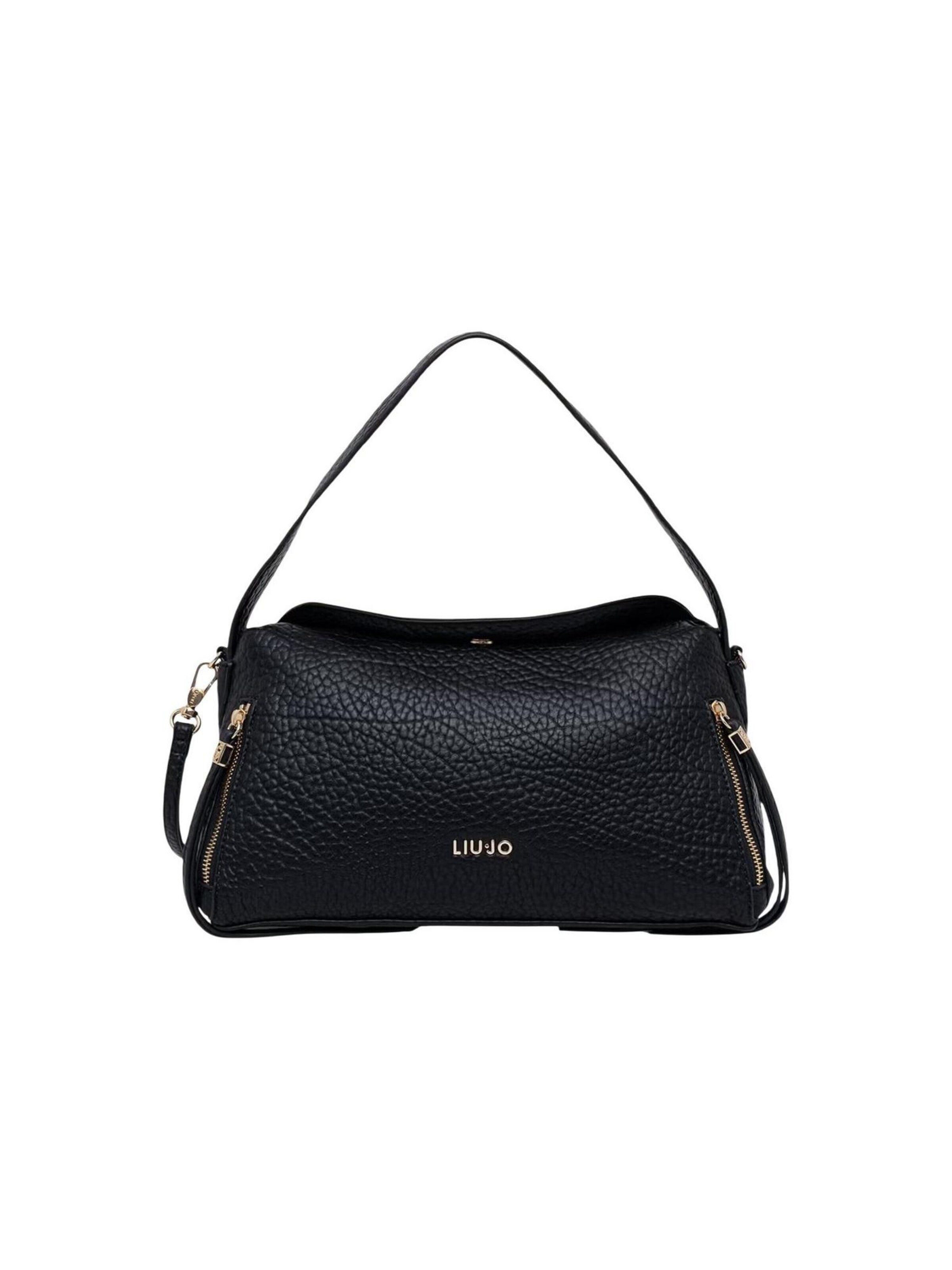 Sac bandoulière Liu Jo en noir : devant