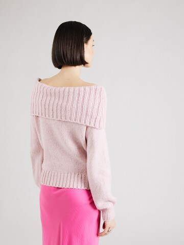 Gina Tricot Pullover i pink